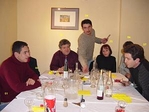 AA 019 RETROUVAILLES 2003 MANOU ET EMILE BENETE